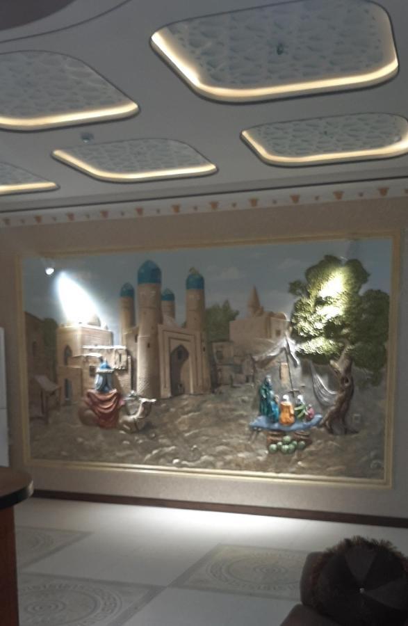 Hotel Dream Plaza Bukhara Esterno foto