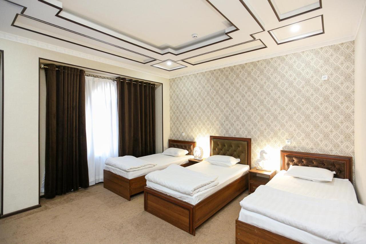 Hotel Dream Plaza Bukhara Esterno foto