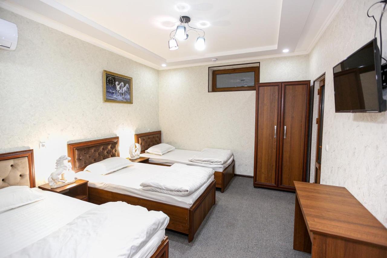 Hotel Dream Plaza Bukhara Esterno foto