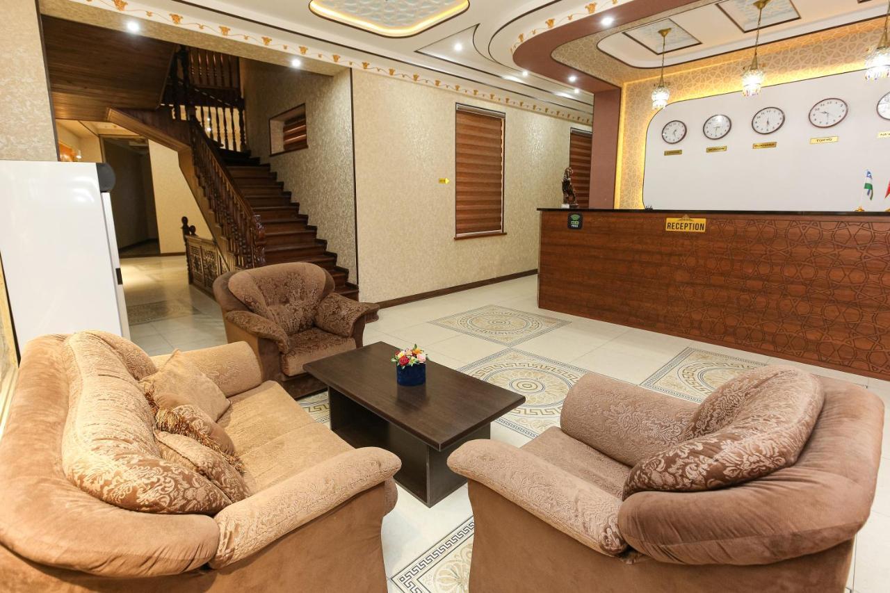 Hotel Dream Plaza Bukhara Esterno foto